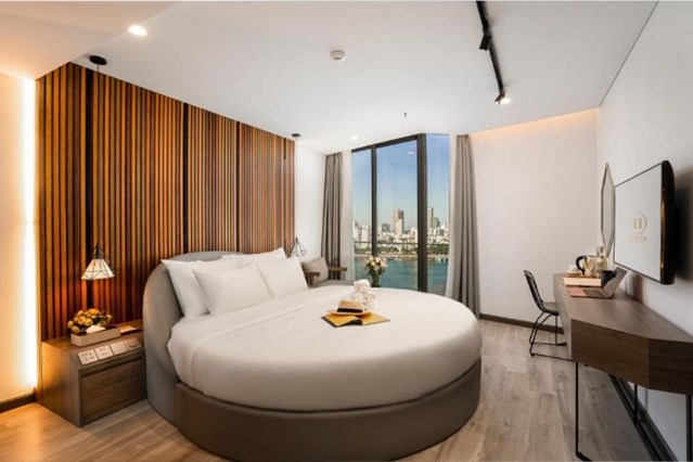 Deluxe Riverview có ban công